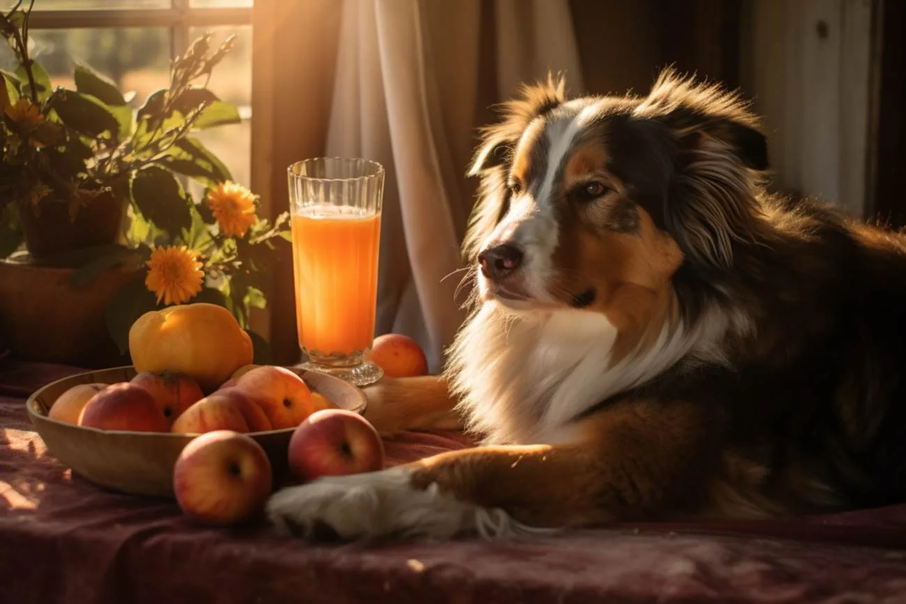Czy pies może jeść brzoskwinie?