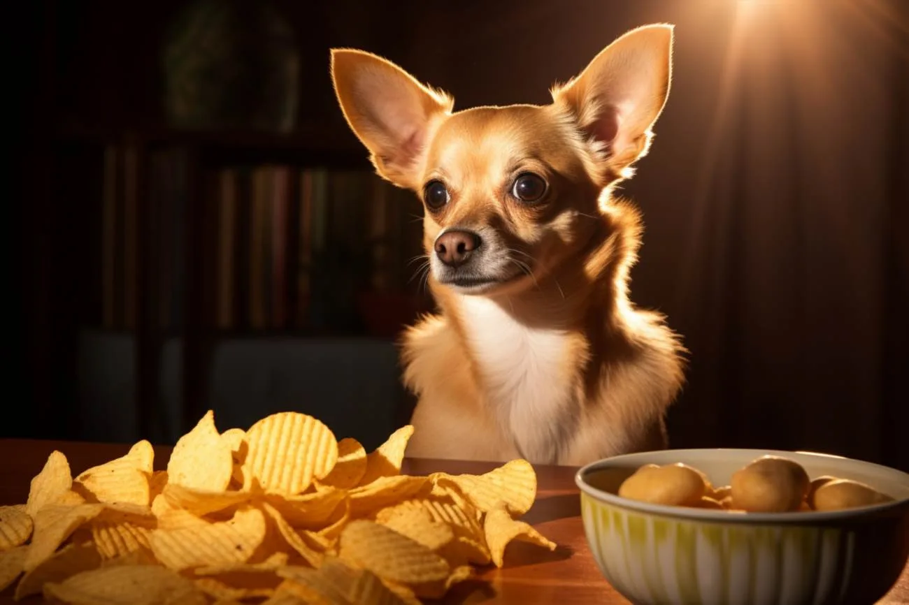 Czy pies może jeść chrupki kukurydziane?