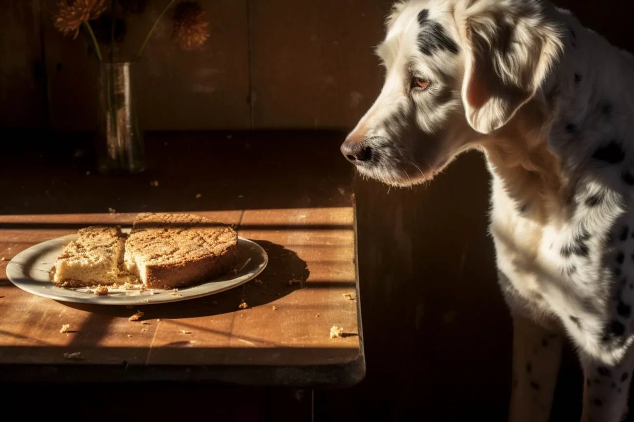 Czy pies może jeść ciasto drożdżowe?
