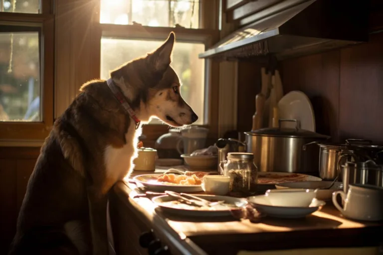 Czy pies może jeść ciepłe jedzenie?