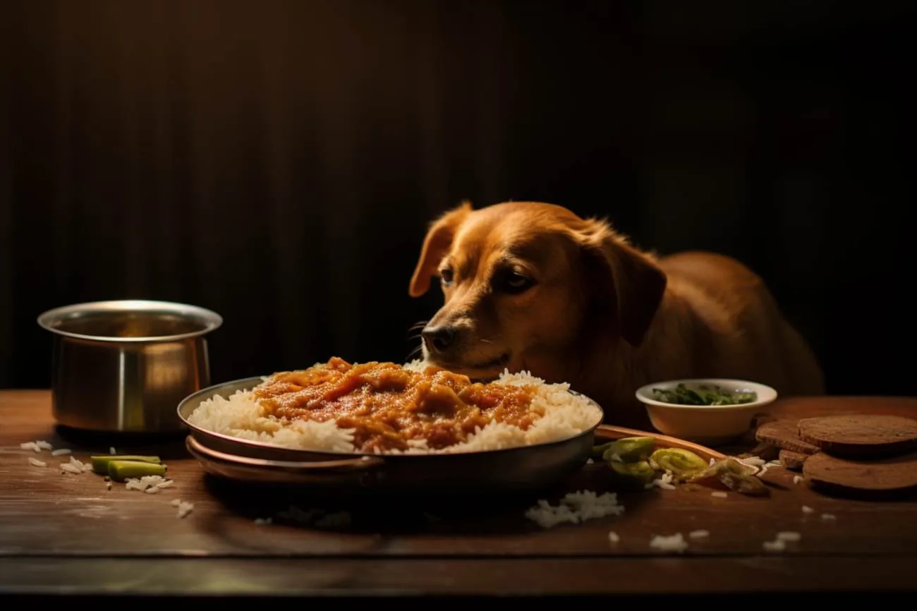 Czy pies może jeść curry?
