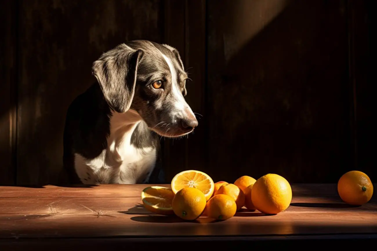 Czy pies może jeść cytrusy?
