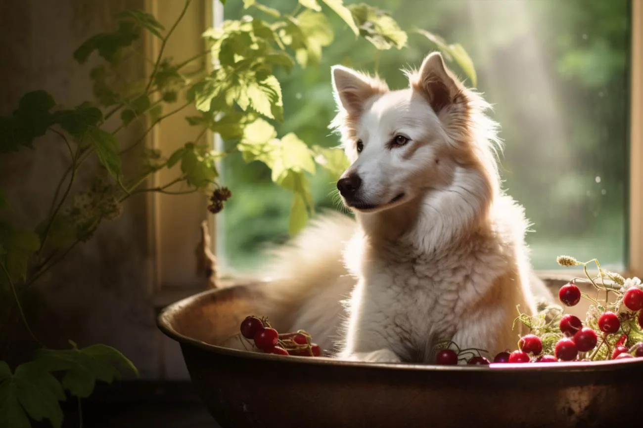Czy pies może jeść czereśnie?