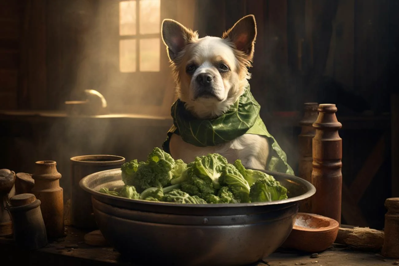 Czy pies może jeść gotowaną kapustę?