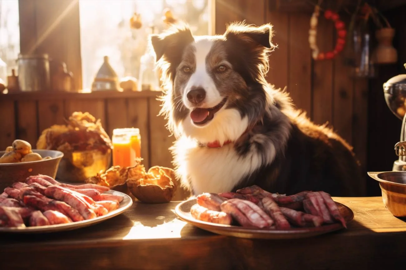 Czy pies może jeść gotowane kości wieprzowe?