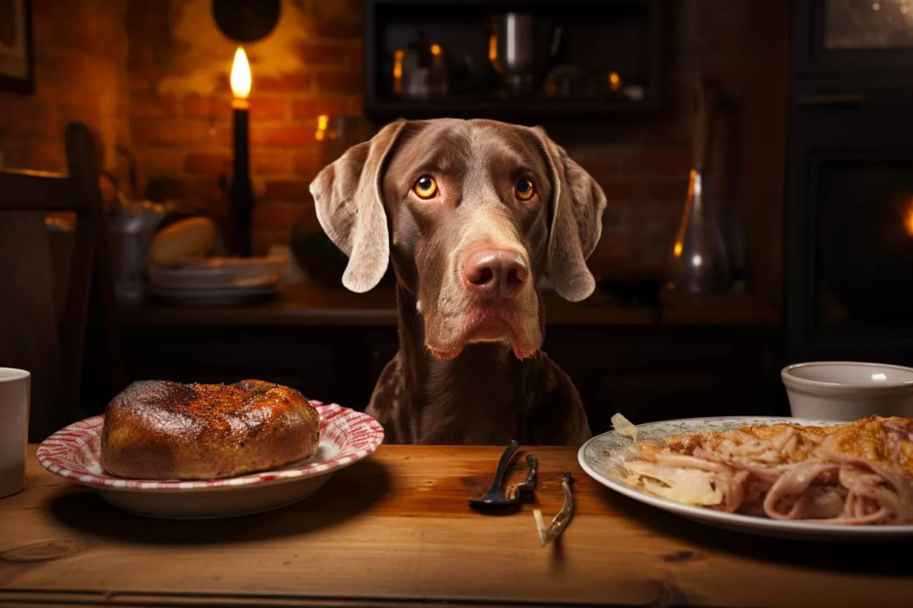 Czy pies może jeść gotowane mięso?