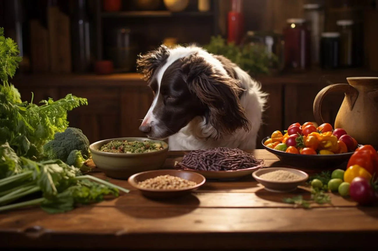 Czy pies może jeść gotowane warzywa?