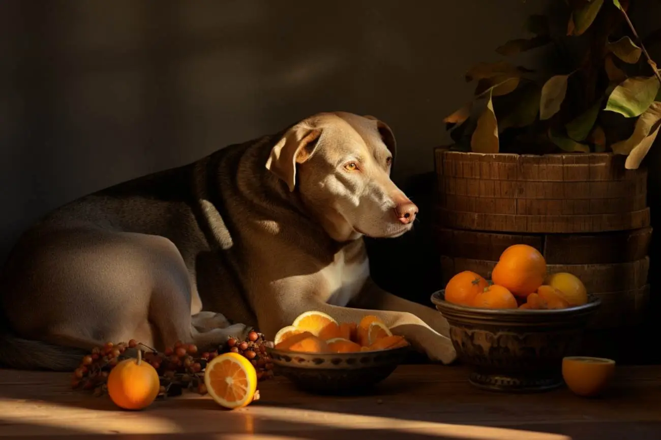 Czy pies może jeść grejpfruta?