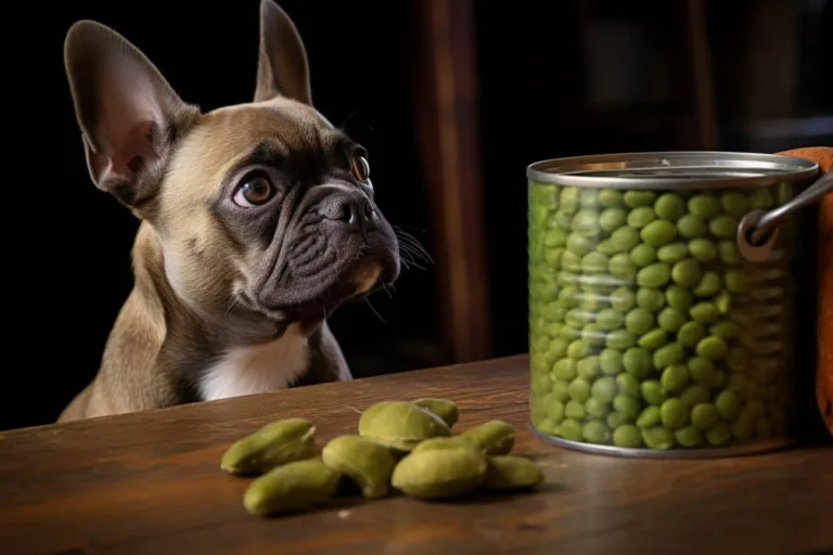 Czy pies może jeść groszek konserwowy?