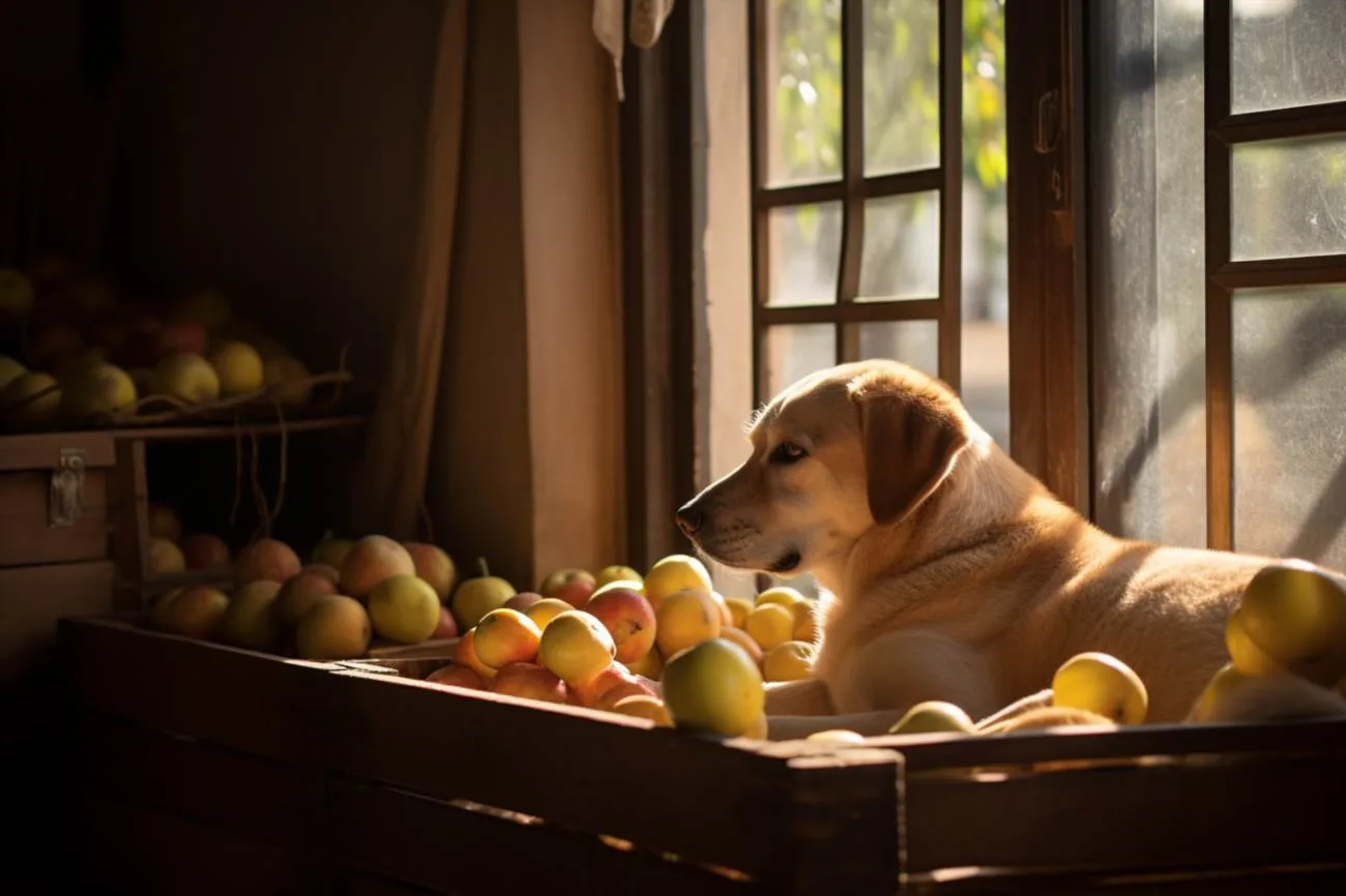 Czy pies może jeść gruszki?