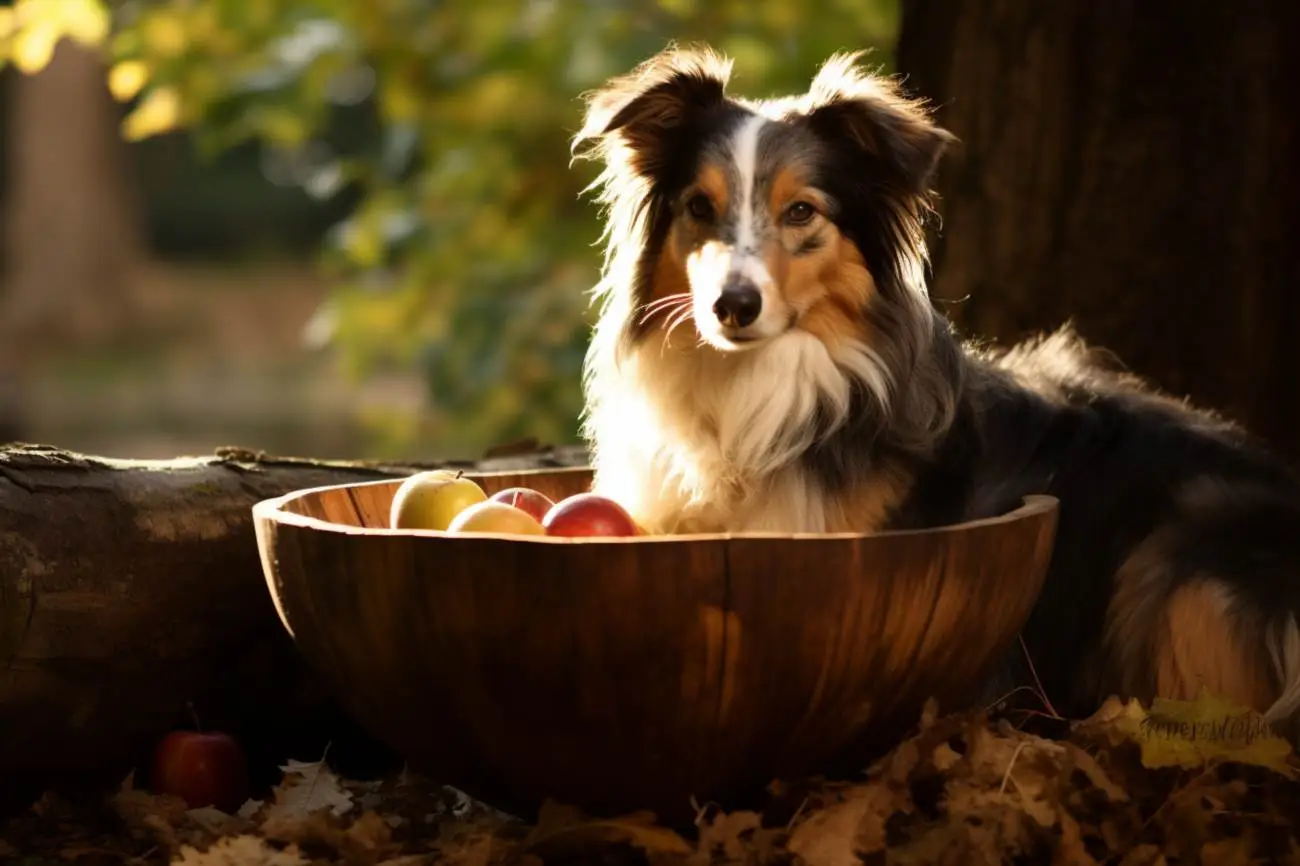 Czy pies może jeść jabłko?