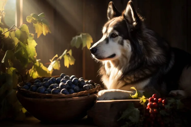 Czy pies może jeść jagody?
