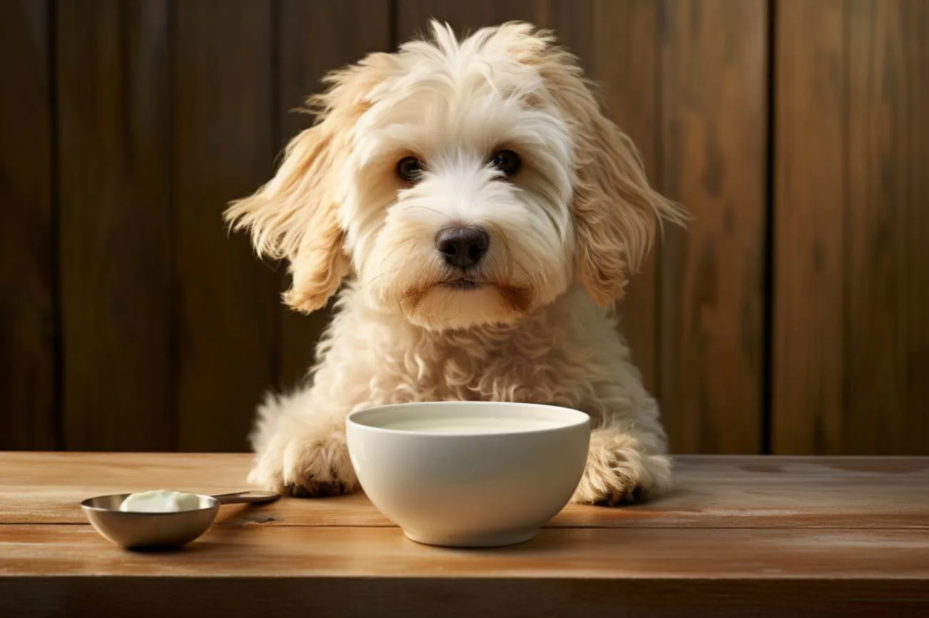 Czy pies może jeść jogurt naturalny?