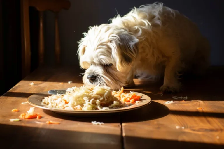 Czy pies może jeść kapustę kiszoną?