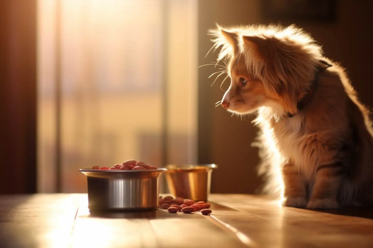 Czy pies może jeść karmę dla kota?