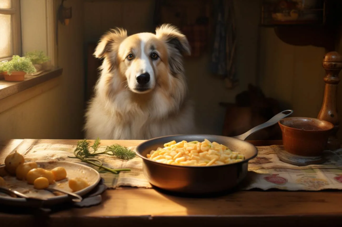 Czy pies może jeść kartofle?