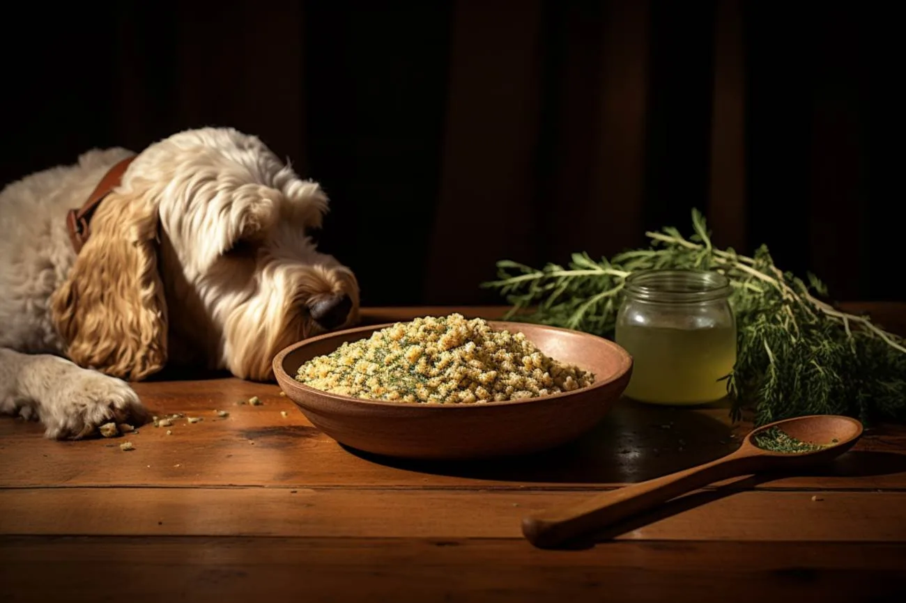 Czy pies może jeść kaszę bulgur?