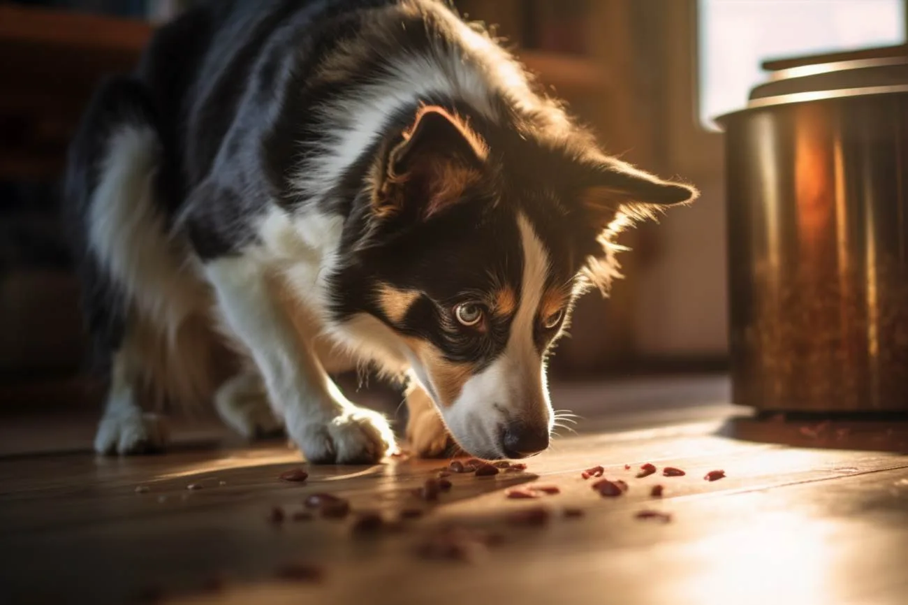 Czy pies może jeść kocie jedzenie?