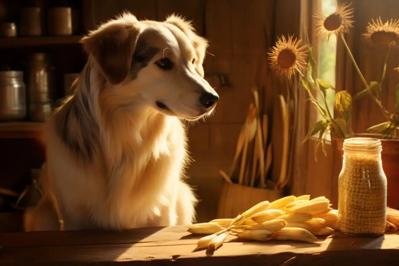 Czy pies może jeść kolbę kukurydzy?