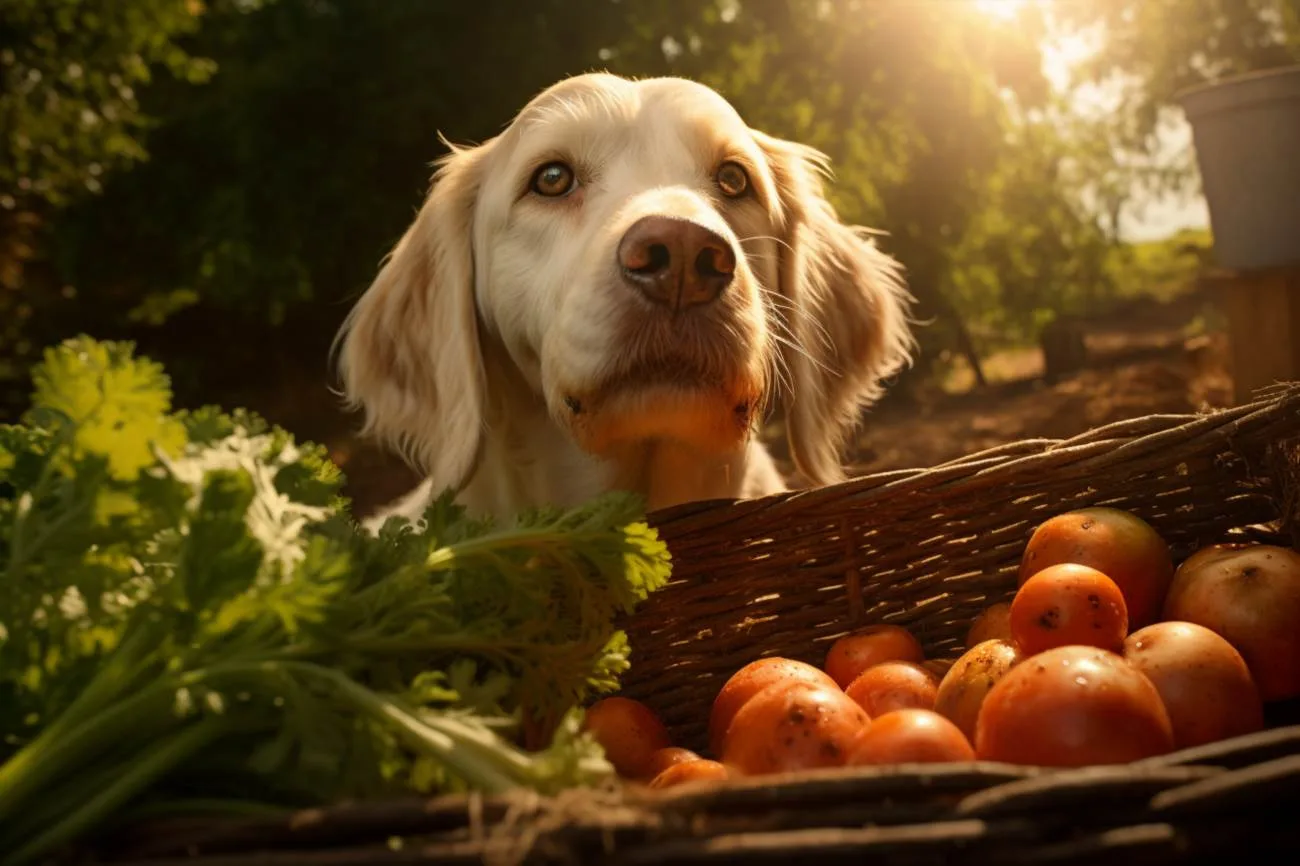 Czy pies może jeść korzeń pietruszki?