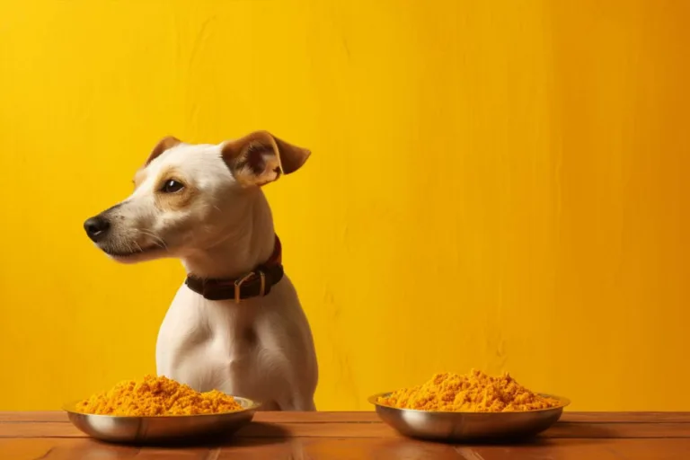 Czy pies może jeść kurkumę?