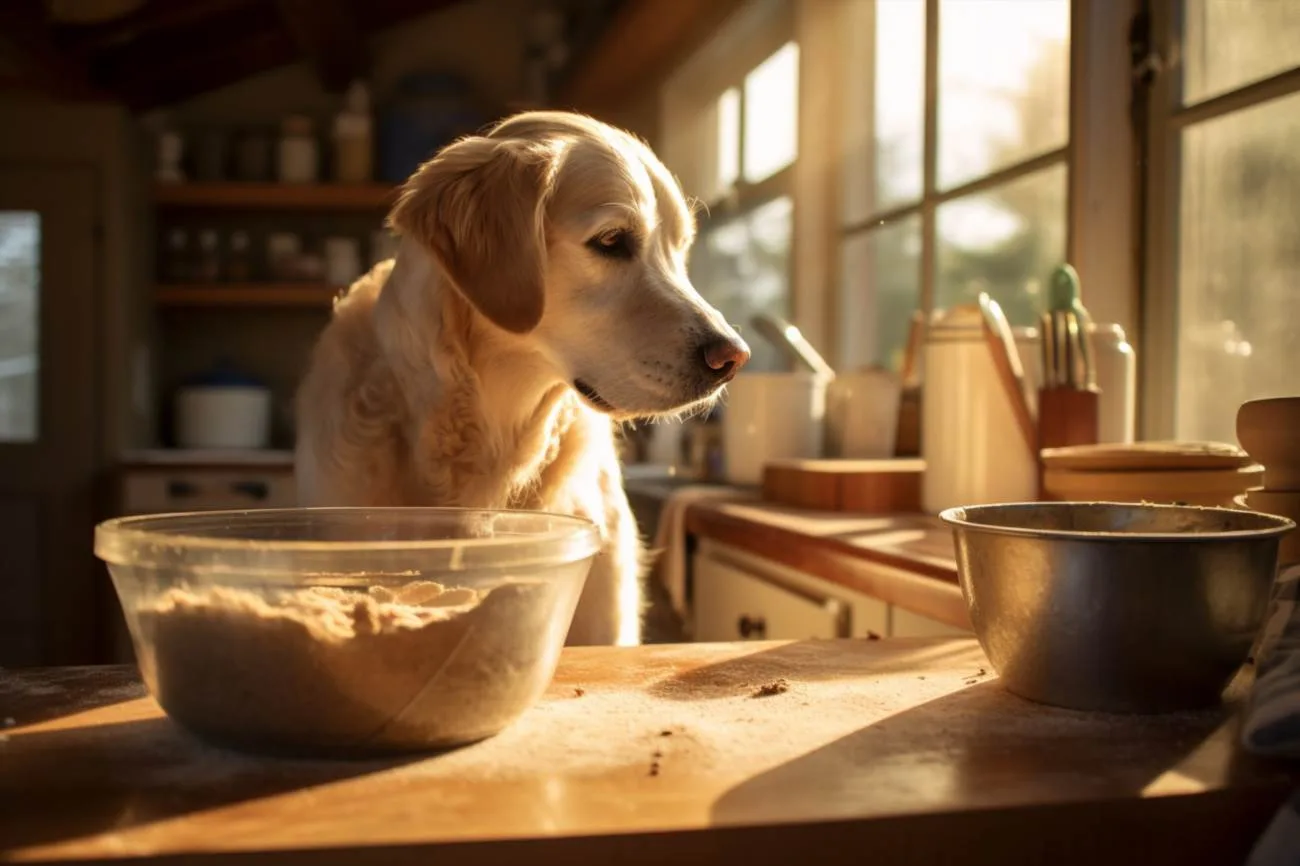 Czy pies może jeść mąkę?