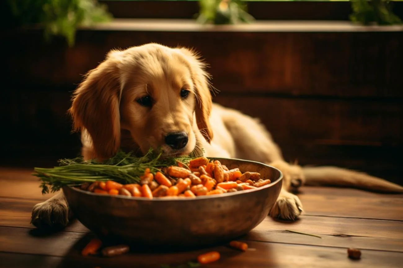 Czy pies może jeść marchewkę?