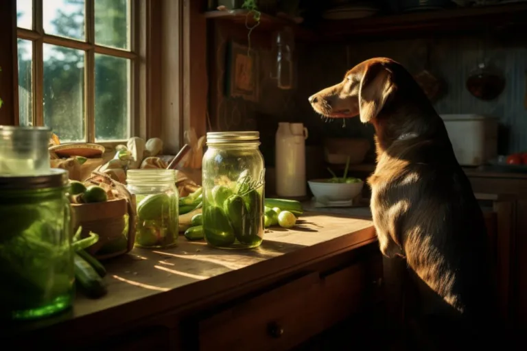 Czy pies może jeść ogórki kiszone?