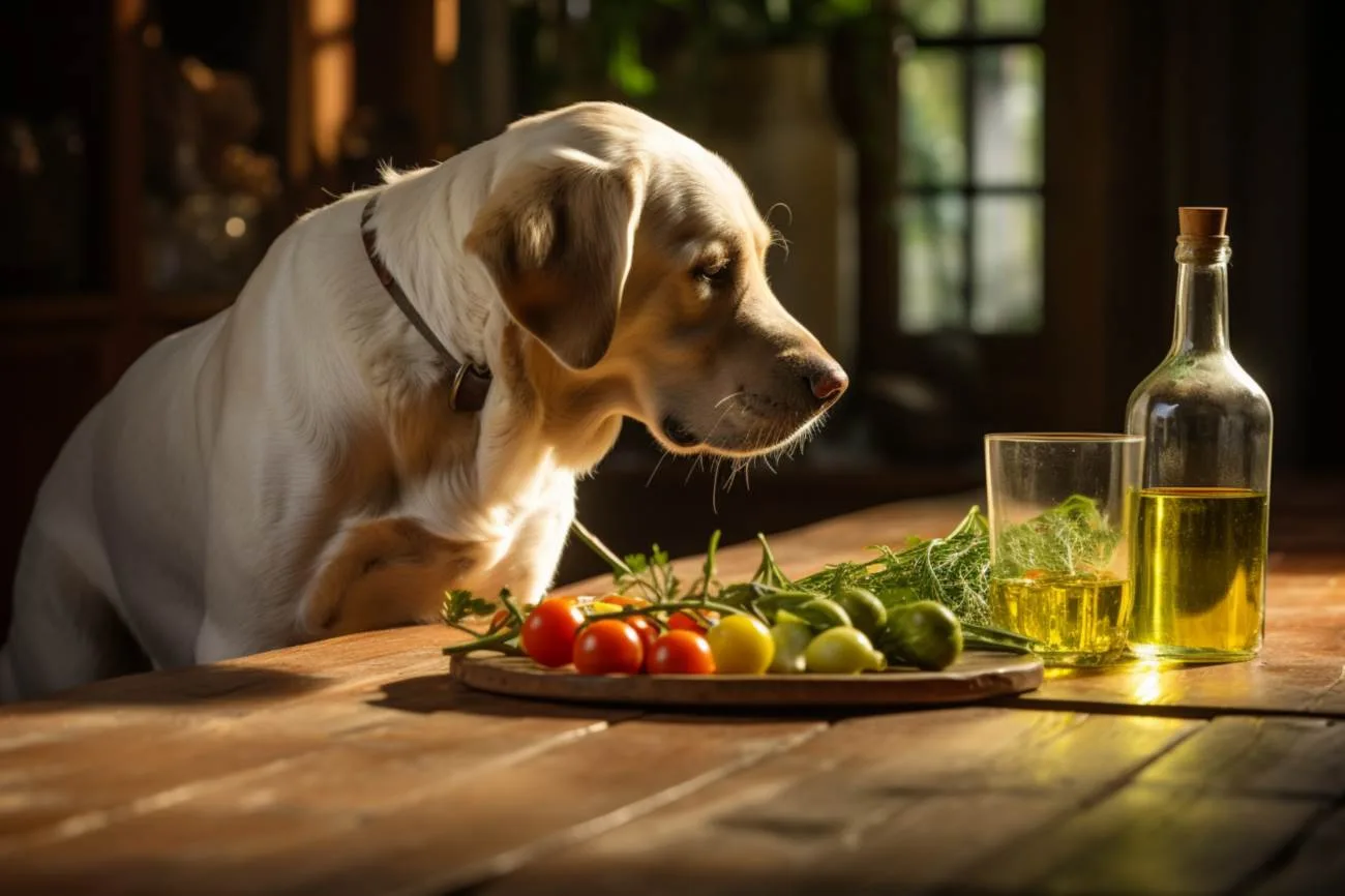 Czy pies może jeść oliwę z oliwek?