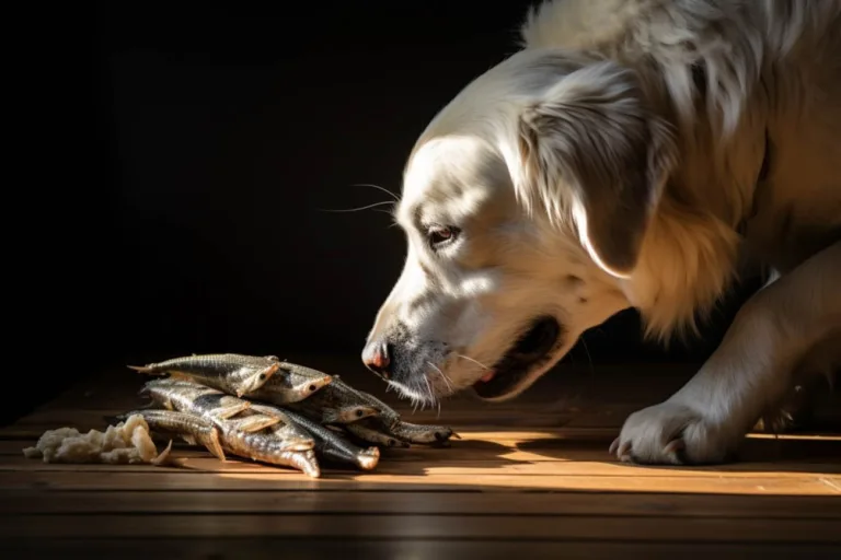 Czy pies może jeść ości z ryby?