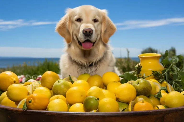 Czy pies może jeść owoce cytrusowe?