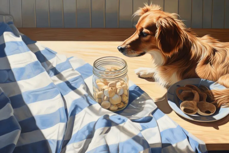 Czy pies może jeść paluszki z sezamem?