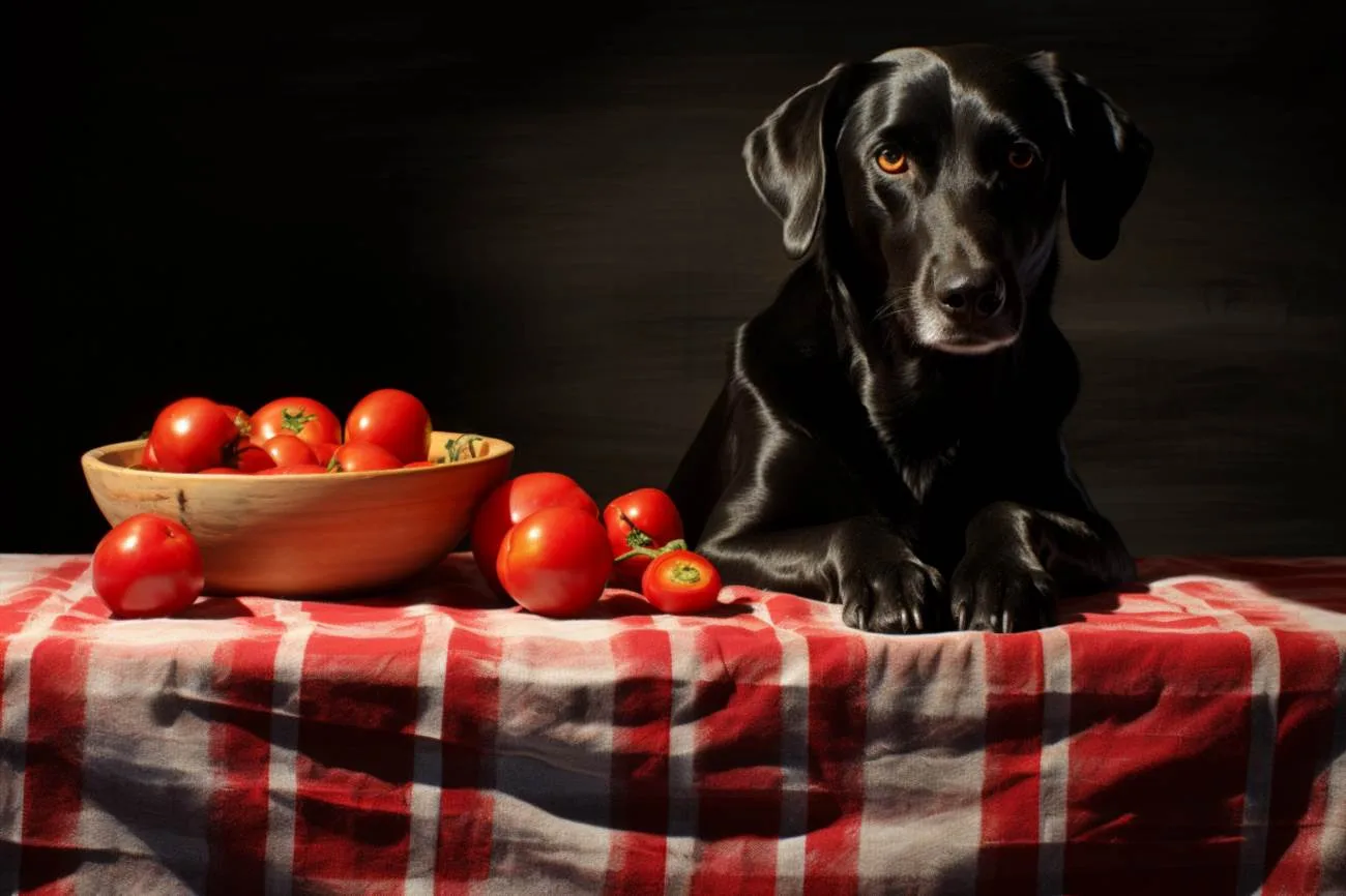 Czy pies może jeść pomidory