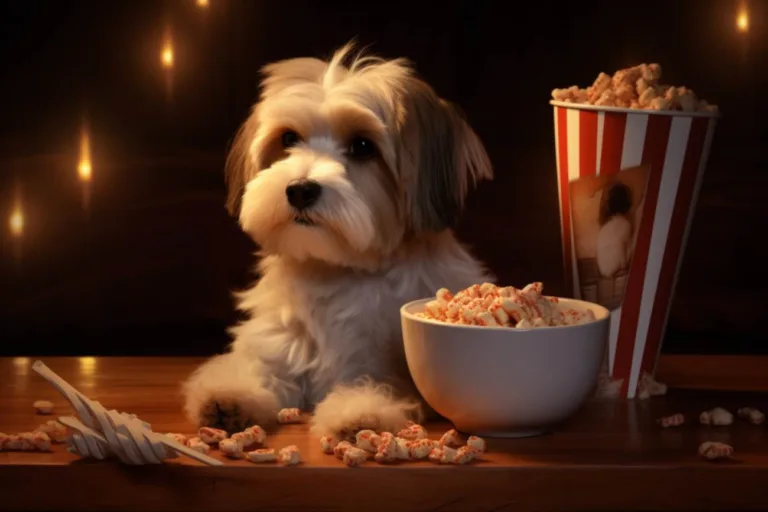 Czy pies może jeść popcorn?