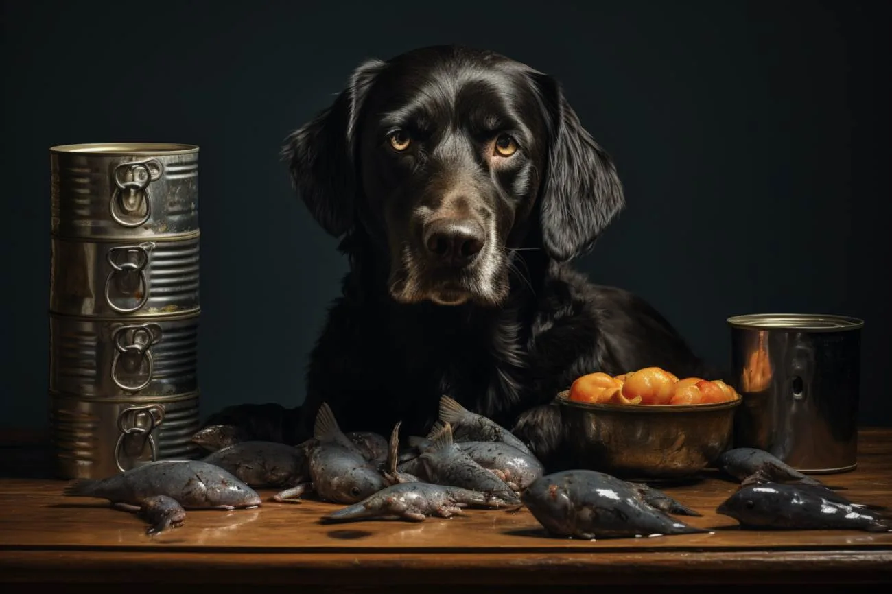 Czy pies może jeść rybę z puszki?