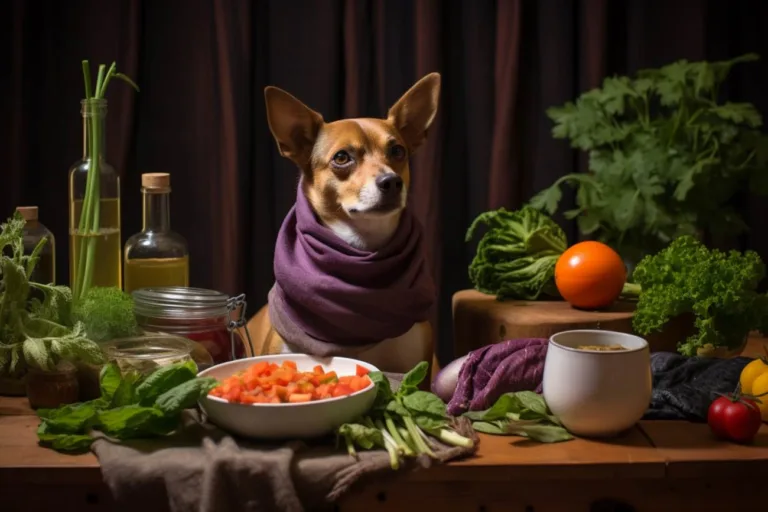 Czy pies może jeść sałatę?
