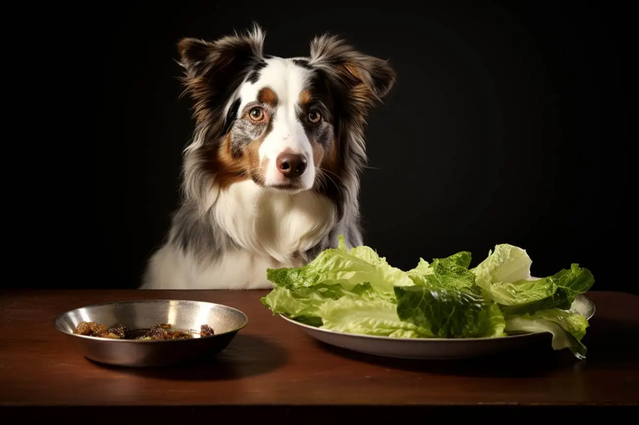 Czy pies może jeść sałatę lodową?
