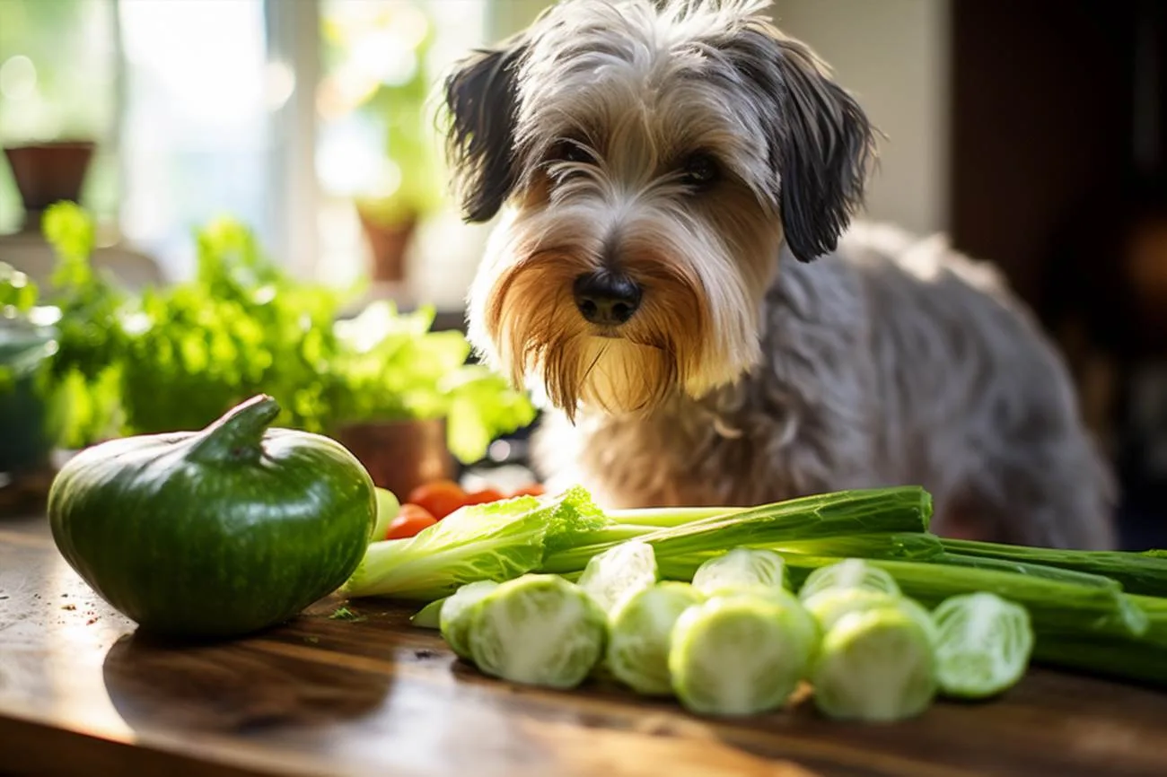 Czy pies może jeść seler?