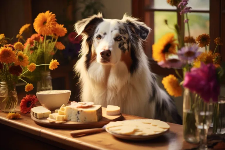 Czy pies może jeść ser biały?