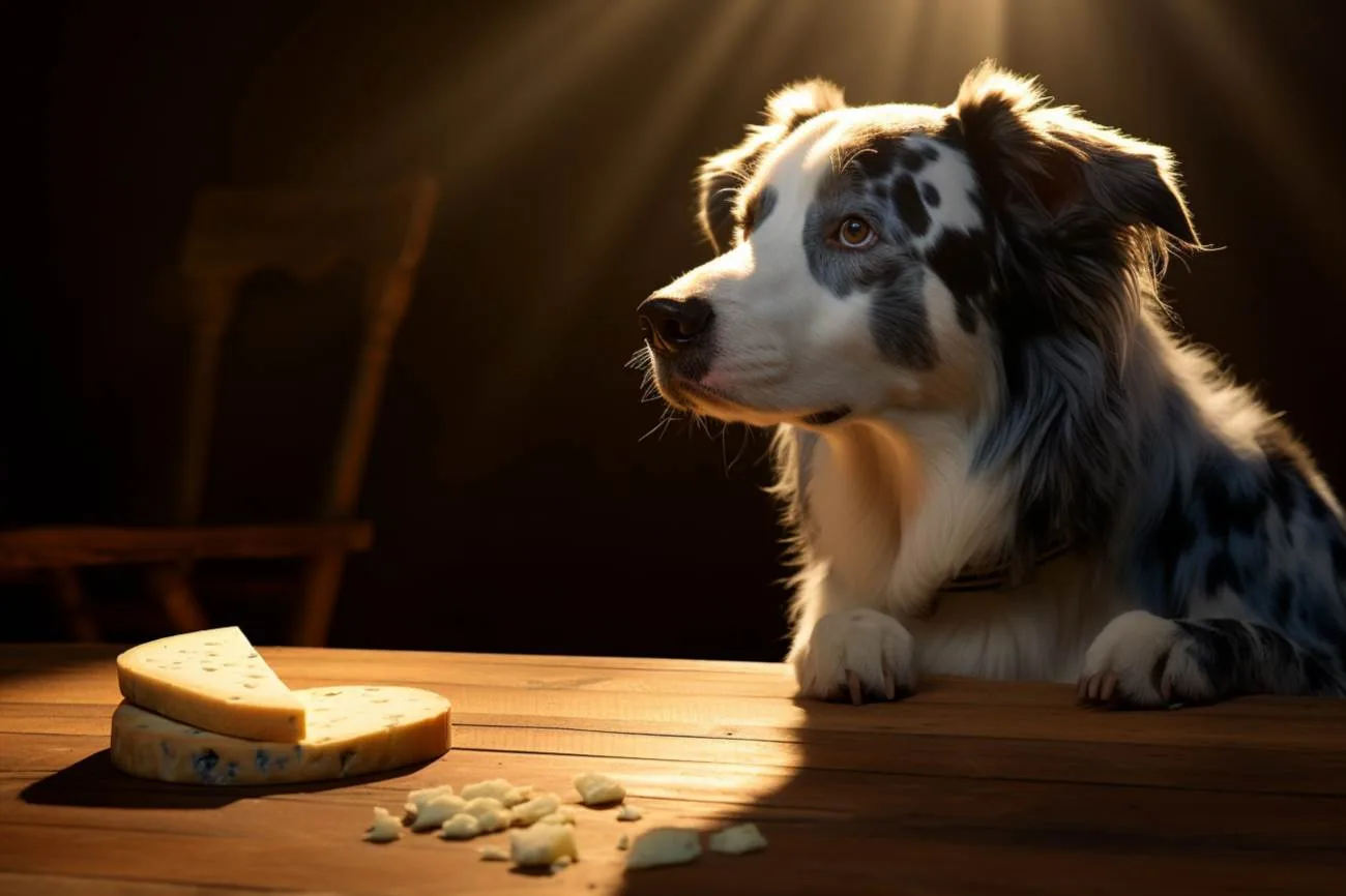 Czy pies może jeść ser pleśniowy?