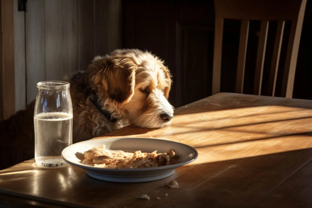 Czy pies może jeść suchy chleb?
