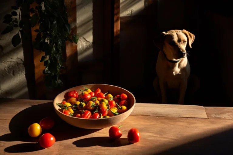 Czy pies może jeść surową paprykę?