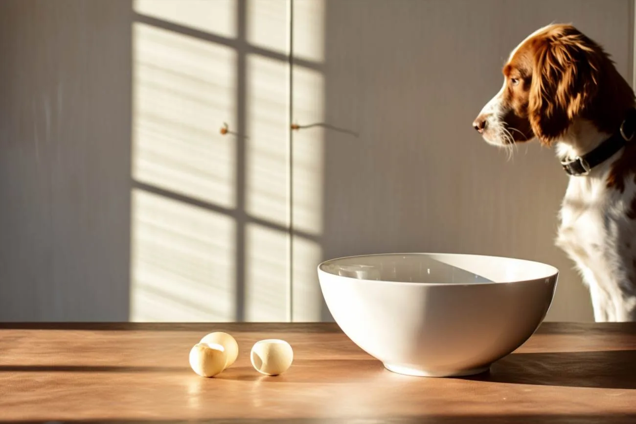 Czy pies może jeść surowe jajka?