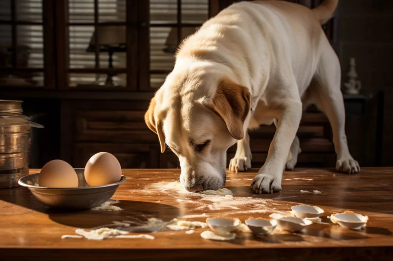 Czy pies może jeść surowe jajko?