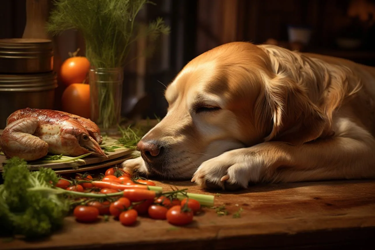 Czy pies może jeść surowe mięso z kurczaka?