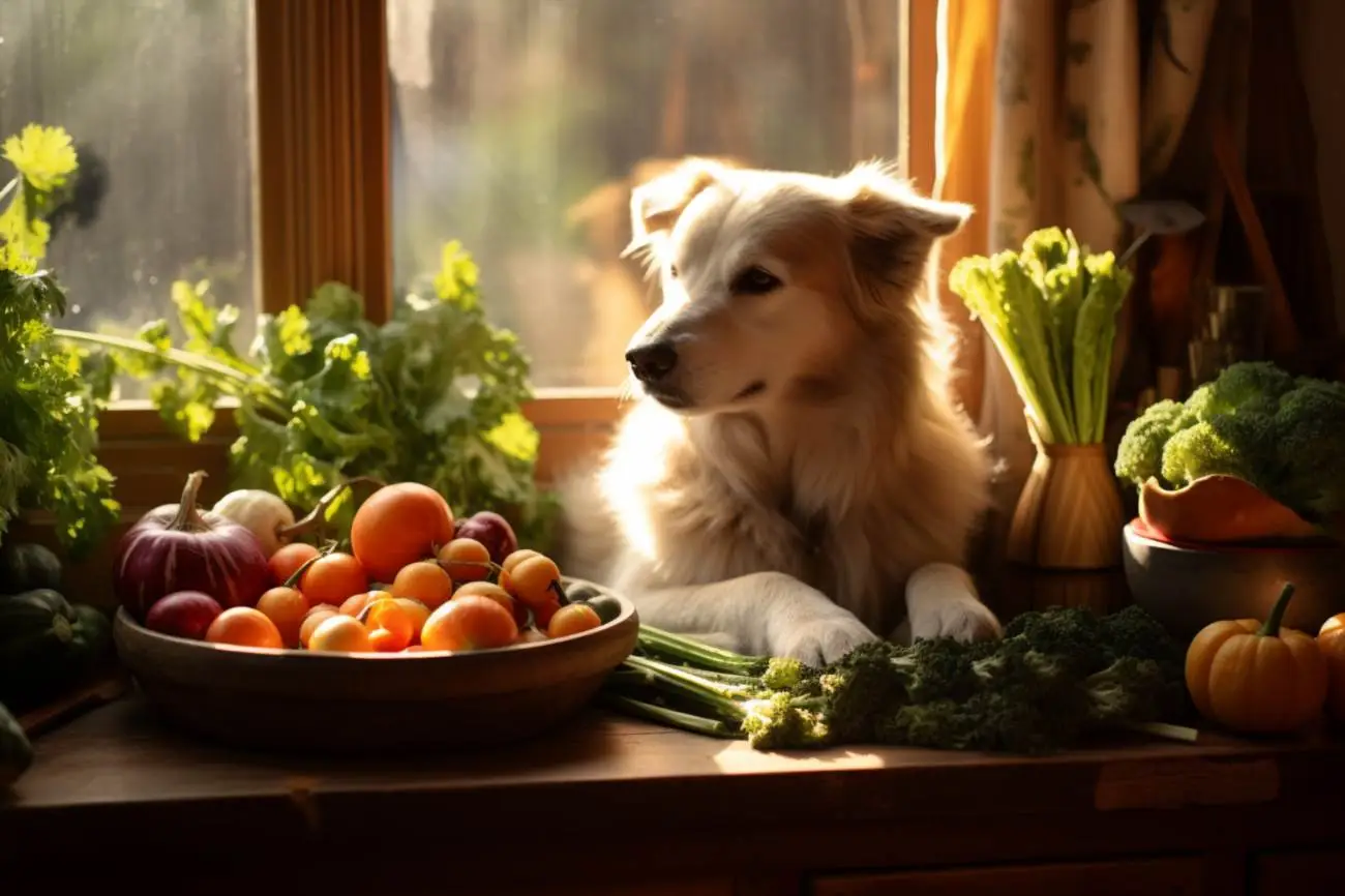 Czy pies może jeść surowe warzywa?