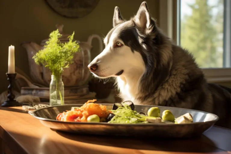 Czy pies może jeść surowego łososia?