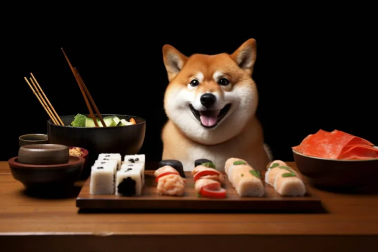 Czy pies może jeść sushi?