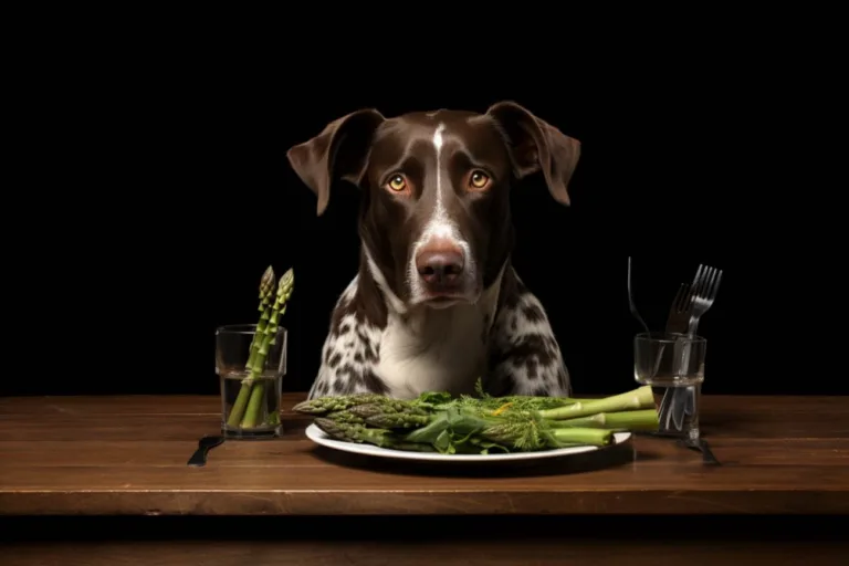 Czy pies może jeść szparagi?