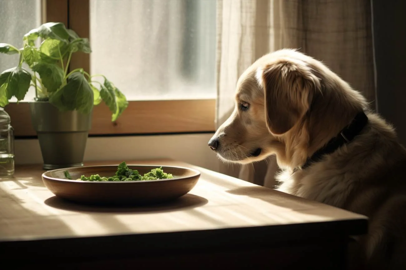 Czy pies może jeść szpinak?